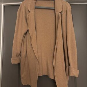 J. Crew Tan Blazer